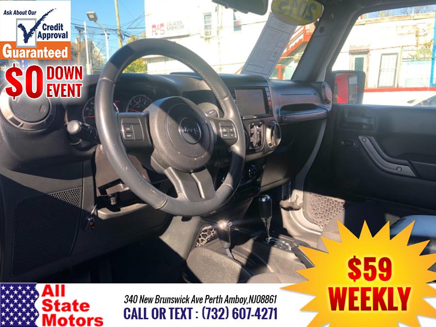 2015 Jeep Wrangler Unlimited 4WD 4dr Freedom Edition *Ltd Avail*, available for sale in Perth Amboy, New Jersey | All State Motor Inc. Perth Amboy, New Jersey 2015 Jeep Wrangler Unlimited 4WD 4dr Freedom Edition *Ltd Avail*, available for sale in Perth Amboy, New Jersey | All State Motor Inc. Perth Amboy, New Jersey