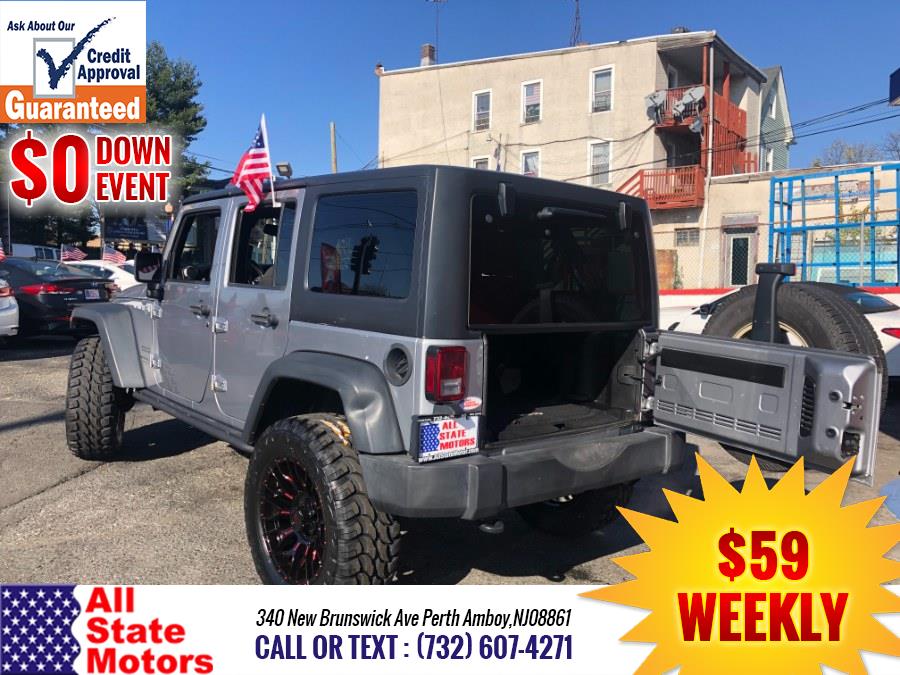 2015 Jeep Wrangler Unlimited 4WD 4dr Freedom Edition *Ltd Avail*, available for sale in Perth Amboy, New Jersey | All State Motor Inc. Perth Amboy, New Jersey 2015 Jeep Wrangler Unlimited 4WD 4dr Freedom Edition *Ltd Avail*, available for sale in Perth Amboy, New Jersey | All State Motor Inc. Perth Amboy, New Jersey