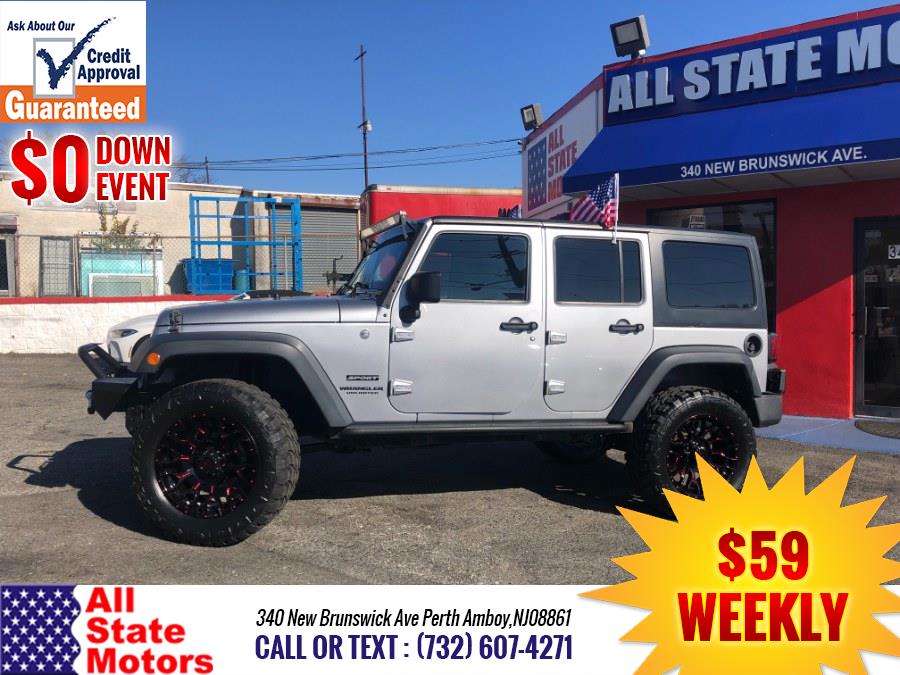 2015 Jeep Wrangler Unlimited 4WD 4dr Freedom Edition *Ltd Avail*, available for sale in Perth Amboy, New Jersey | All State Motor Inc. Perth Amboy, New Jersey 2015 Jeep Wrangler Unlimited 4WD 4dr Freedom Edition *Ltd Avail*, available for sale in Perth Amboy, New Jersey | All State Motor Inc. Perth Amboy, New Jersey