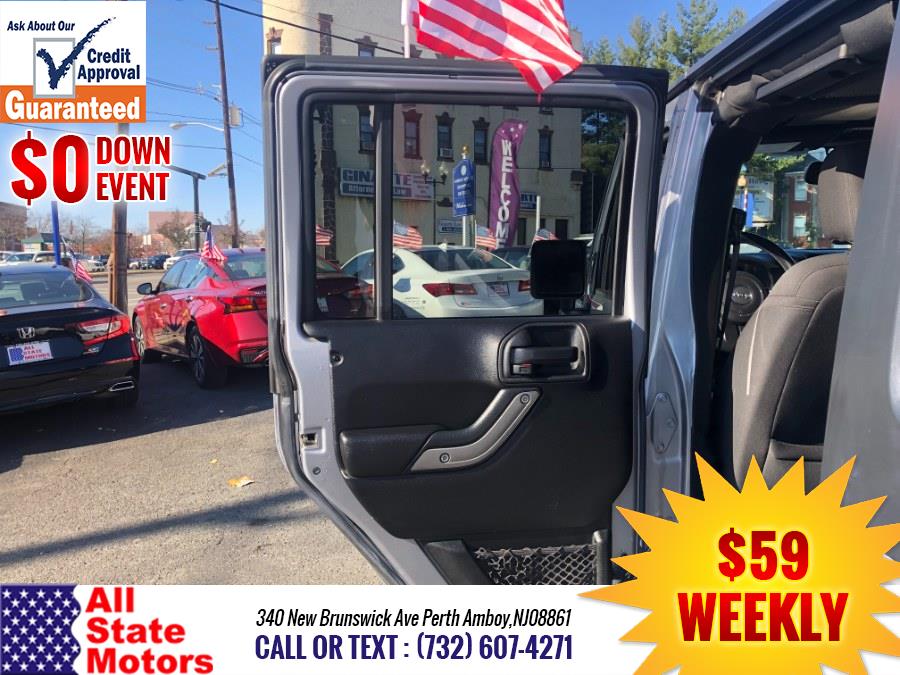 2015 Jeep Wrangler Unlimited 4WD 4dr Freedom Edition *Ltd Avail*, available for sale in Perth Amboy, New Jersey | All State Motor Inc. Perth Amboy, New Jersey 2015 Jeep Wrangler Unlimited 4WD 4dr Freedom Edition *Ltd Avail*, available for sale in Perth Amboy, New Jersey | All State Motor Inc. Perth Amboy, New Jersey