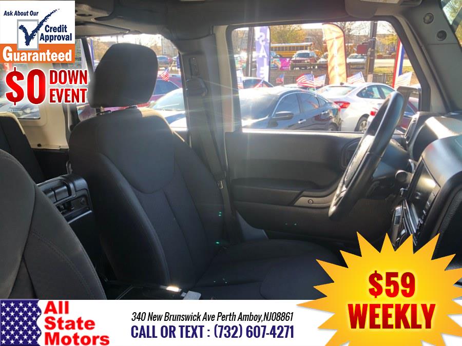 2015 Jeep Wrangler Unlimited 4WD 4dr Freedom Edition *Ltd Avail*, available for sale in Perth Amboy, New Jersey | All State Motor Inc. Perth Amboy, New Jersey 2015 Jeep Wrangler Unlimited 4WD 4dr Freedom Edition *Ltd Avail*, available for sale in Perth Amboy, New Jersey | All State Motor Inc. Perth Amboy, New Jersey