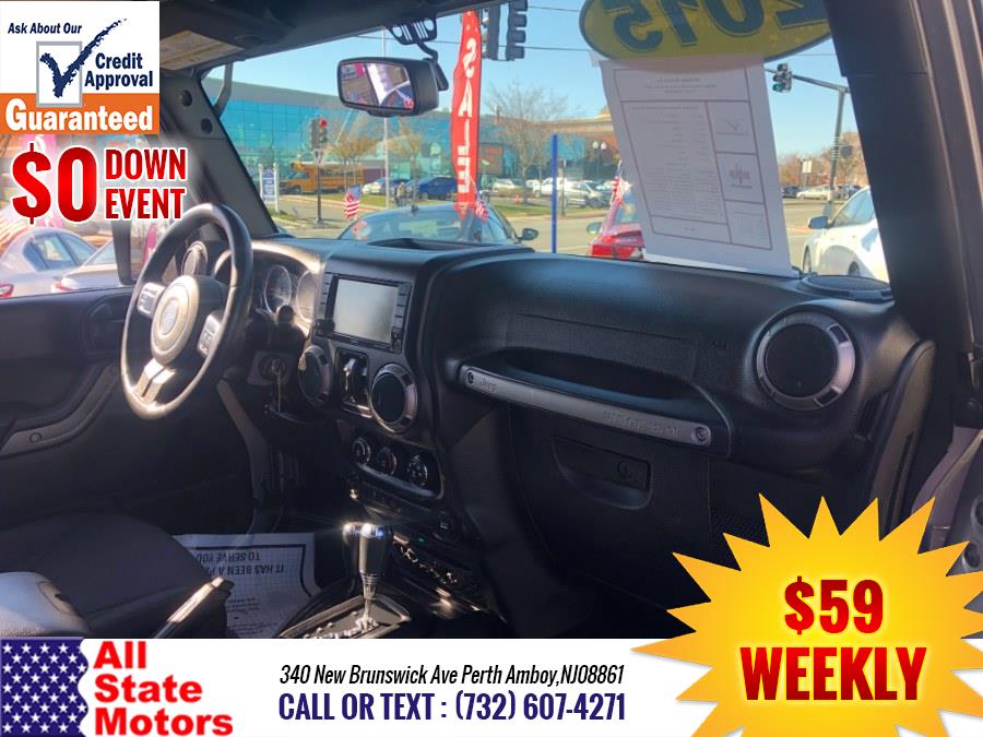 2015 Jeep Wrangler Unlimited 4WD 4dr Freedom Edition *Ltd Avail*, available for sale in Perth Amboy, New Jersey | All State Motor Inc. Perth Amboy, New Jersey 2015 Jeep Wrangler Unlimited 4WD 4dr Freedom Edition *Ltd Avail*, available for sale in Perth Amboy, New Jersey | All State Motor Inc. Perth Amboy, New Jersey