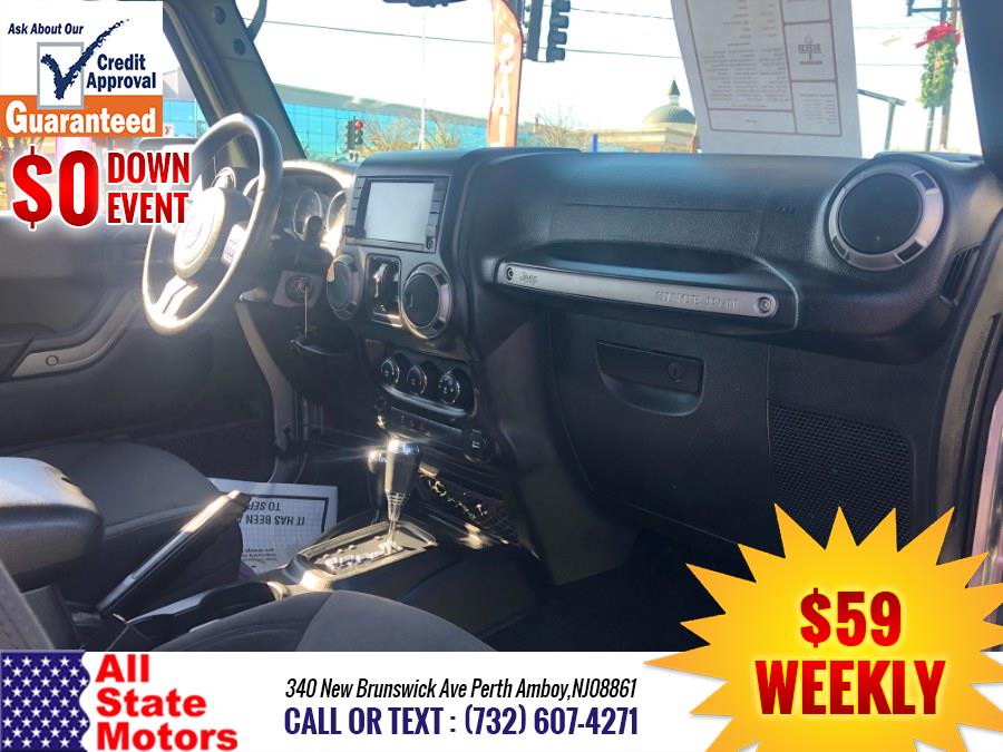 2015 Jeep Wrangler Unlimited 4WD 4dr Freedom Edition *Ltd Avail*, available for sale in Perth Amboy, New Jersey | All State Motor Inc. Perth Amboy, New Jersey 2015 Jeep Wrangler Unlimited 4WD 4dr Freedom Edition *Ltd Avail*, available for sale in Perth Amboy, New Jersey | All State Motor Inc. Perth Amboy, New Jersey