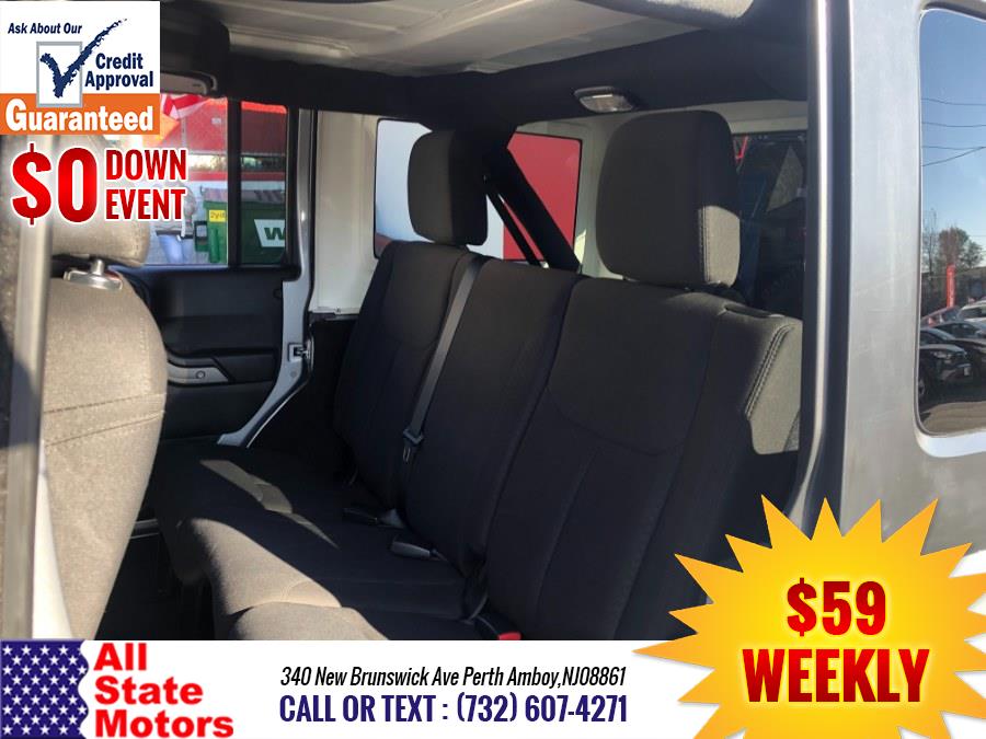 2015 Jeep Wrangler Unlimited 4WD 4dr Freedom Edition *Ltd Avail*, available for sale in Perth Amboy, New Jersey | All State Motor Inc. Perth Amboy, New Jersey 2015 Jeep Wrangler Unlimited 4WD 4dr Freedom Edition *Ltd Avail*, available for sale in Perth Amboy, New Jersey | All State Motor Inc. Perth Amboy, New Jersey