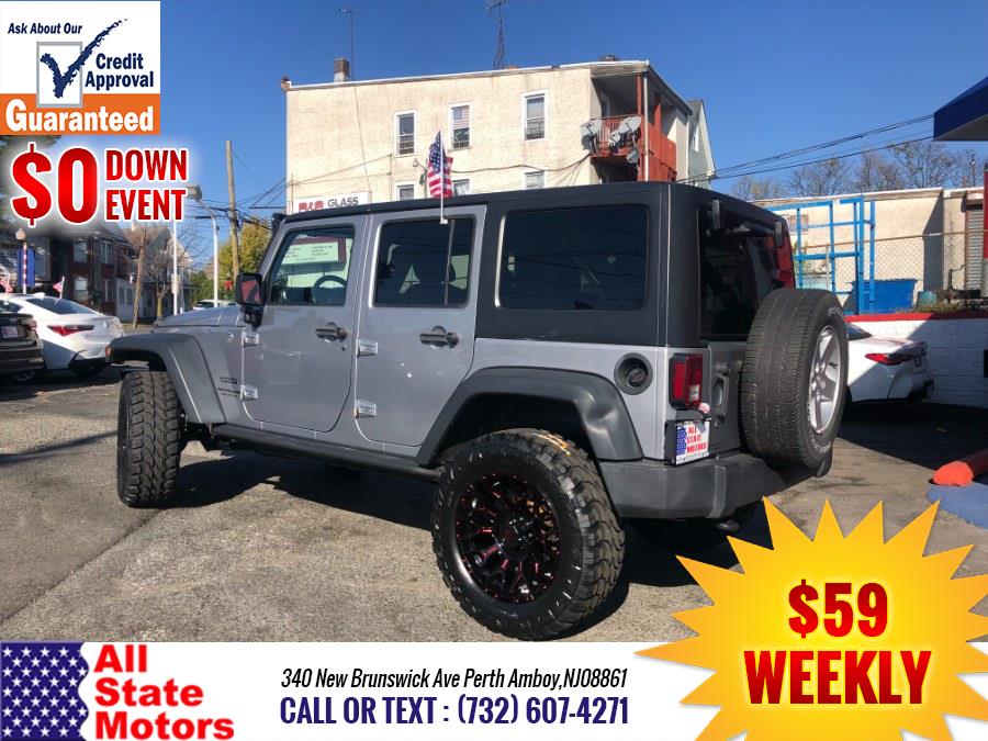 2015 Jeep Wrangler Unlimited 4WD 4dr Freedom Edition *Ltd Avail*, available for sale in Perth Amboy, New Jersey | All State Motor Inc. Perth Amboy, New Jersey 2015 Jeep Wrangler Unlimited 4WD 4dr Freedom Edition *Ltd Avail*, available for sale in Perth Amboy, New Jersey | All State Motor Inc. Perth Amboy, New Jersey