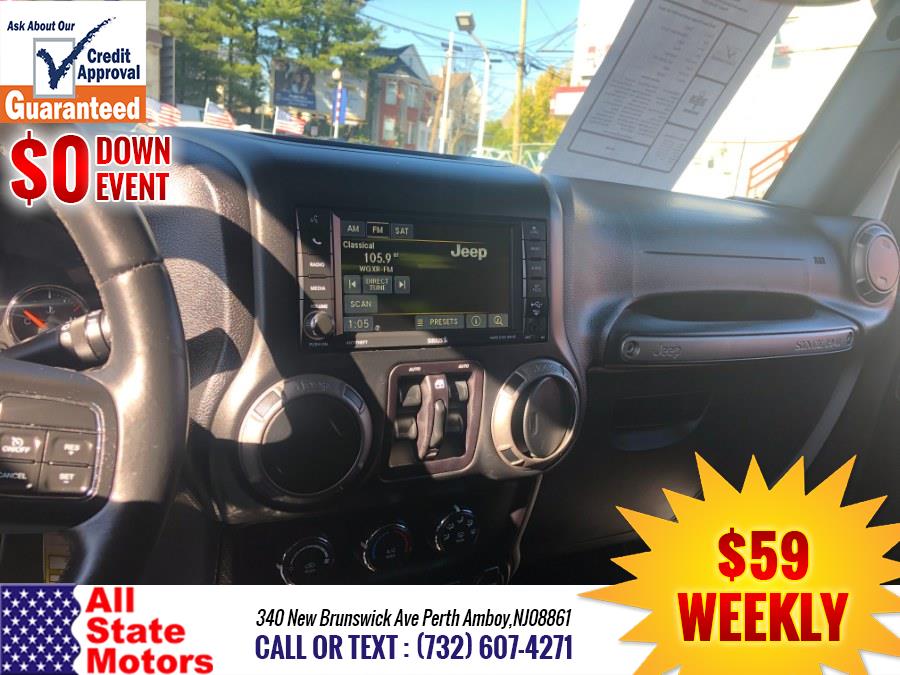 2015 Jeep Wrangler Unlimited 4WD 4dr Freedom Edition *Ltd Avail*, available for sale in Perth Amboy, New Jersey | All State Motor Inc. Perth Amboy, New Jersey 2015 Jeep Wrangler Unlimited 4WD 4dr Freedom Edition *Ltd Avail*, available for sale in Perth Amboy, New Jersey | All State Motor Inc. Perth Amboy, New Jersey