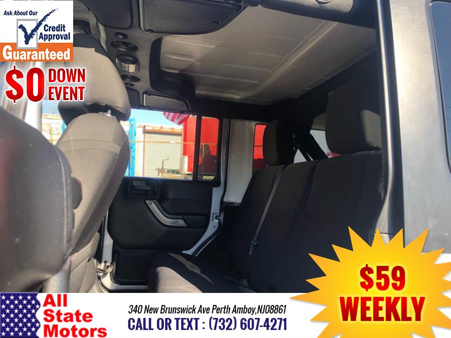 2015 Jeep Wrangler Unlimited 4WD 4dr Freedom Edition *Ltd Avail*, available for sale in Perth Amboy, New Jersey | All State Motor Inc. Perth Amboy, New Jersey 2015 Jeep Wrangler Unlimited 4WD 4dr Freedom Edition *Ltd Avail*, available for sale in Perth Amboy, New Jersey | All State Motor Inc. Perth Amboy, New Jersey