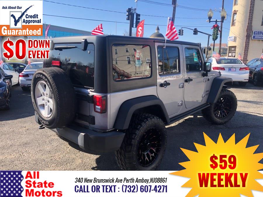 2015 Jeep Wrangler Unlimited 4WD 4dr Freedom Edition *Ltd Avail*, available for sale in Perth Amboy, New Jersey | All State Motor Inc. Perth Amboy, New Jersey 2015 Jeep Wrangler Unlimited 4WD 4dr Freedom Edition *Ltd Avail*, available for sale in Perth Amboy, New Jersey | All State Motor Inc. Perth Amboy, New Jersey