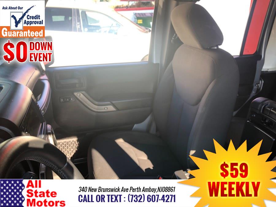 2015 Jeep Wrangler Unlimited 4WD 4dr Freedom Edition *Ltd Avail*, available for sale in Perth Amboy, New Jersey | All State Motor Inc. Perth Amboy, New Jersey 2015 Jeep Wrangler Unlimited 4WD 4dr Freedom Edition *Ltd Avail*, available for sale in Perth Amboy, New Jersey | All State Motor Inc. Perth Amboy, New Jersey