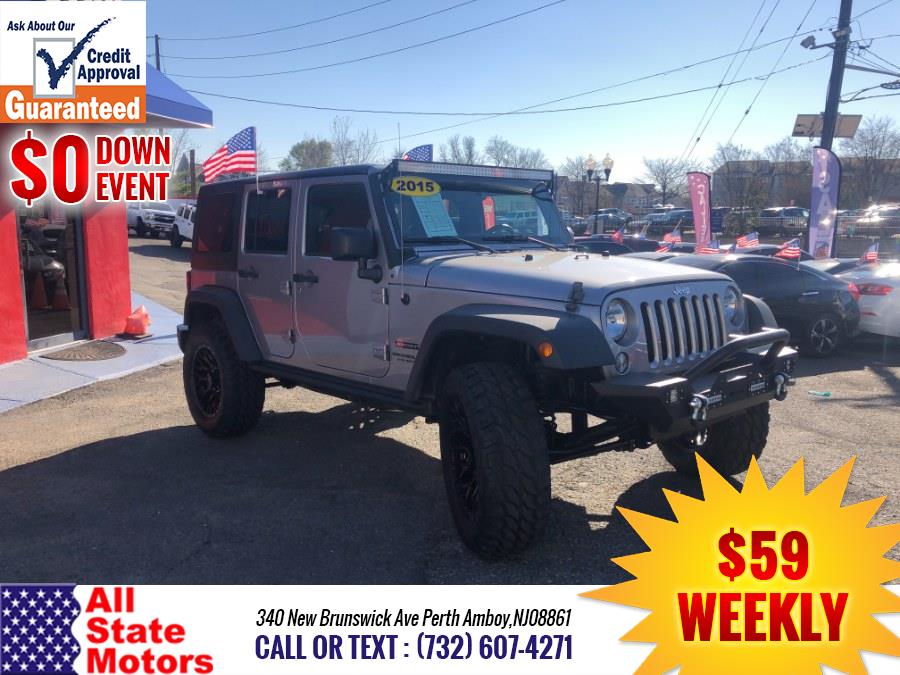 2015 Jeep Wrangler Unlimited 4WD 4dr Freedom Edition *Ltd Avail*, available for sale in Perth Amboy, New Jersey | All State Motor Inc. Perth Amboy, New Jersey 2015 Jeep Wrangler Unlimited 4WD 4dr Freedom Edition *Ltd Avail*, available for sale in Perth Amboy, New Jersey | All State Motor Inc. Perth Amboy, New Jersey