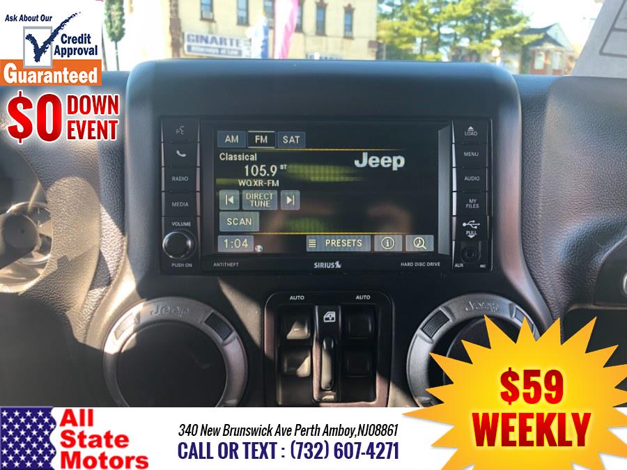 2015 Jeep Wrangler Unlimited 4WD 4dr Freedom Edition *Ltd Avail*, available for sale in Perth Amboy, New Jersey | All State Motor Inc. Perth Amboy, New Jersey 2015 Jeep Wrangler Unlimited 4WD 4dr Freedom Edition *Ltd Avail*, available for sale in Perth Amboy, New Jersey | All State Motor Inc. Perth Amboy, New Jersey