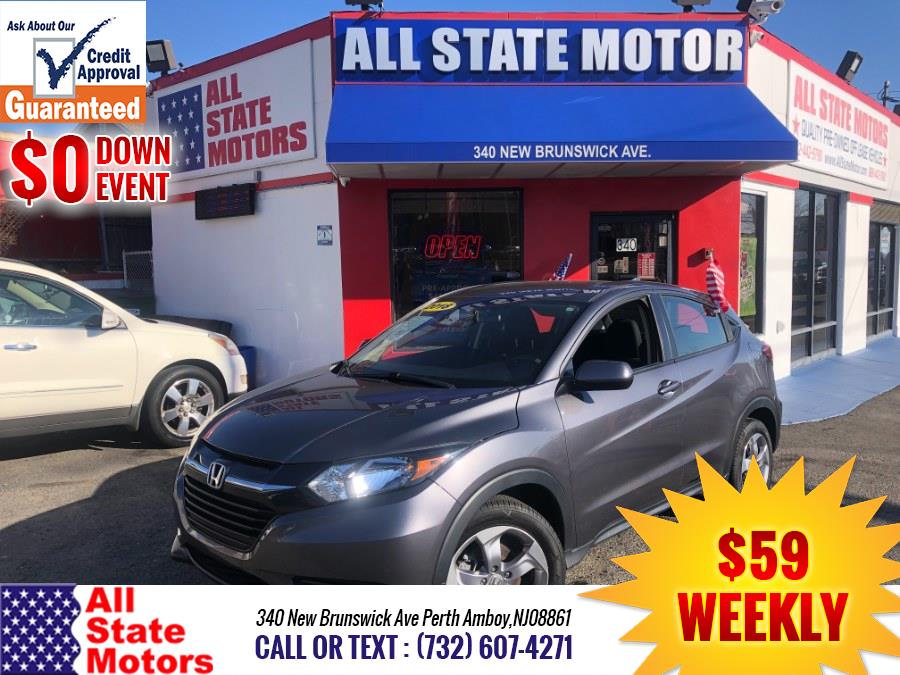 Used Honda HR-V LX AWD CVT 2018 | All State Motor Inc. Perth Amboy, New Jersey Used Honda HR-V LX AWD CVT 2018 | All State Motor Inc. Perth Amboy, New Jersey