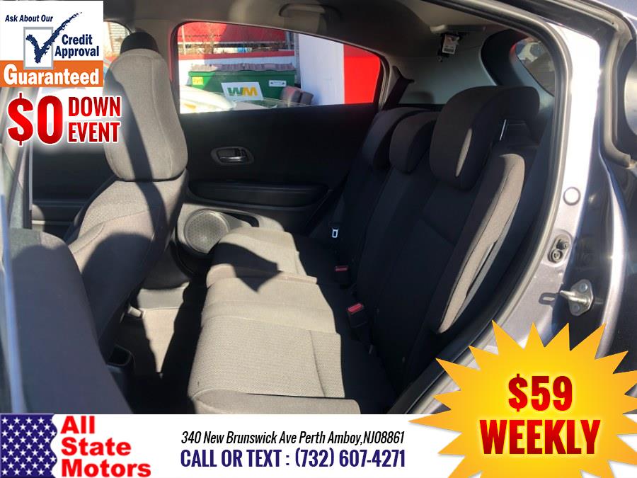 Used Honda HR-V LX AWD CVT 2018 | All State Motor Inc. Perth Amboy, New Jersey Used Honda HR-V LX AWD CVT 2018 | All State Motor Inc. Perth Amboy, New Jersey
