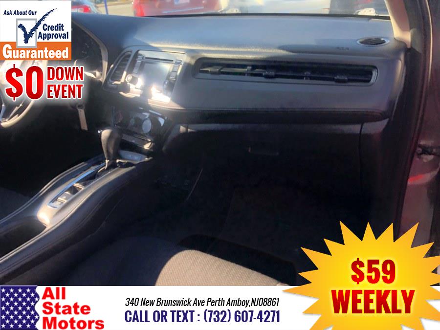 Used Honda HR-V LX AWD CVT 2018 | All State Motor Inc. Perth Amboy, New Jersey Used Honda HR-V LX AWD CVT 2018 | All State Motor Inc. Perth Amboy, New Jersey