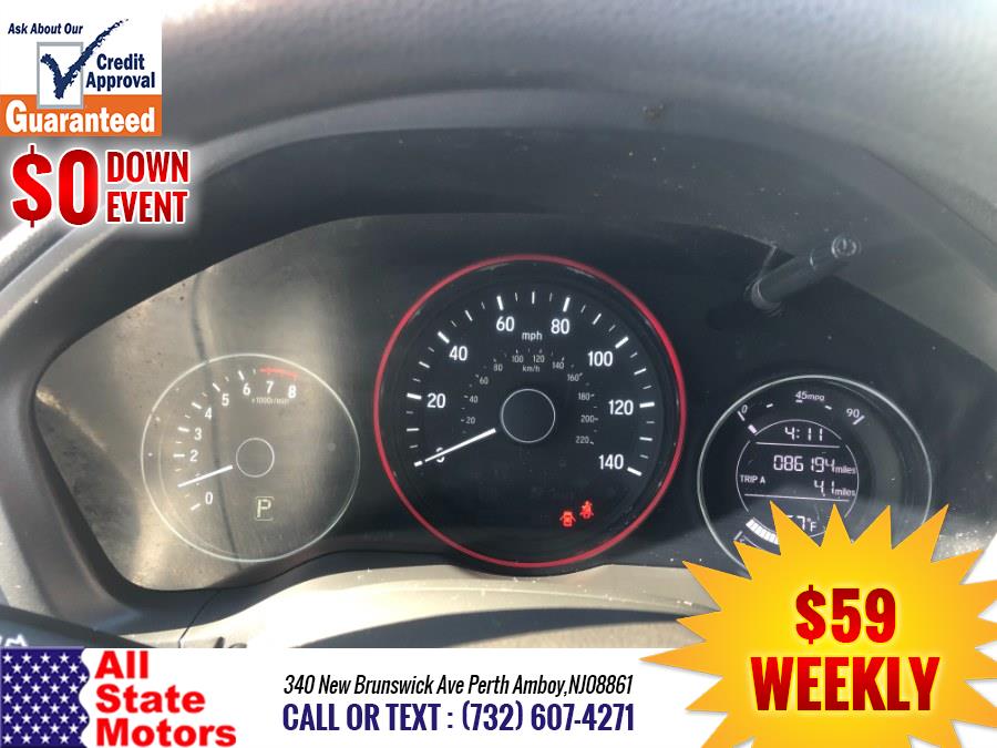 Used Honda HR-V LX AWD CVT 2018 | All State Motor Inc. Perth Amboy, New Jersey Used Honda HR-V LX AWD CVT 2018 | All State Motor Inc. Perth Amboy, New Jersey