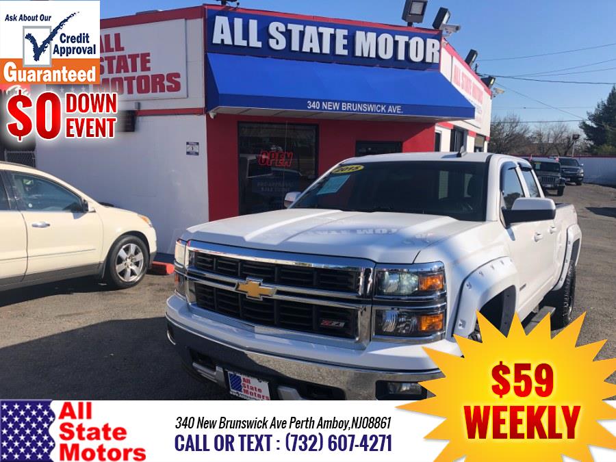 2015 Chevrolet Silverado 1500 4WD Double Cab 143.5" LT w/1LT, available for sale in Perth Amboy, New Jersey | All State Motor Inc. Perth Amboy, New Jersey 2015 Chevrolet Silverado 1500 4WD Double Cab 143.5" LT w/1LT, available for sale in Perth Amboy, New Jersey | All State Motor Inc. Perth Amboy, New Jersey