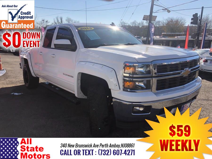 2015 Chevrolet Silverado 1500 4WD Double Cab 143.5" LT w/1LT, available for sale in Perth Amboy, New Jersey | All State Motor Inc. Perth Amboy, New Jersey 2015 Chevrolet Silverado 1500 4WD Double Cab 143.5" LT w/1LT, available for sale in Perth Amboy, New Jersey | All State Motor Inc. Perth Amboy, New Jersey