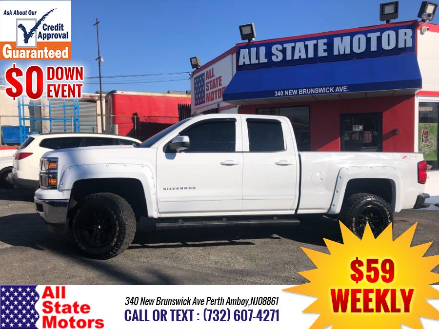 2015 Chevrolet Silverado 1500 4WD Double Cab 143.5" LT w/1LT, available for sale in Perth Amboy, New Jersey | All State Motor Inc. Perth Amboy, New Jersey 2015 Chevrolet Silverado 1500 4WD Double Cab 143.5" LT w/1LT, available for sale in Perth Amboy, New Jersey | All State Motor Inc. Perth Amboy, New Jersey