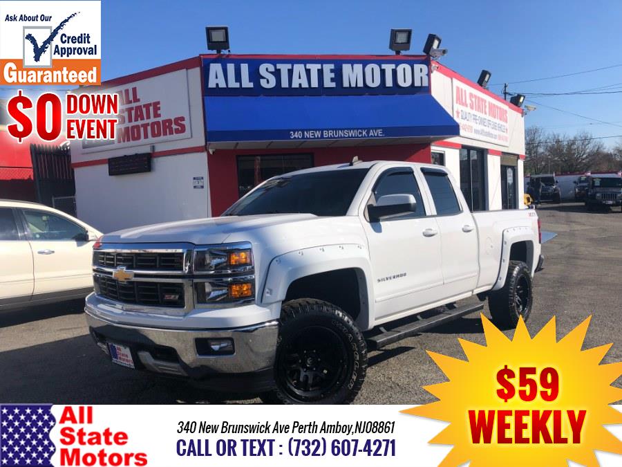 2015 Chevrolet Silverado 1500 4WD Double Cab 143.5" LT w/1LT, available for sale in Perth Amboy, New Jersey | All State Motor Inc. Perth Amboy, New Jersey 2015 Chevrolet Silverado 1500 4WD Double Cab 143.5" LT w/1LT, available for sale in Perth Amboy, New Jersey | All State Motor Inc. Perth Amboy, New Jersey