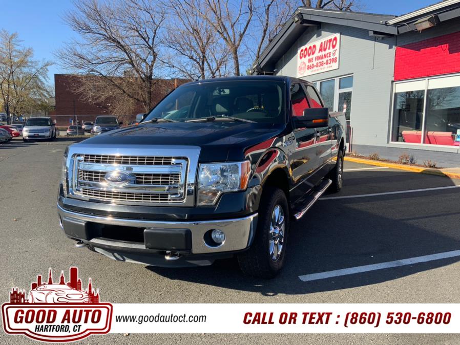 2013 Ford F-150 4WD SuperCrew 145" XLT, available for sale in Hartford, Connecticut | Good Auto LLC. Hartford, Connecticut