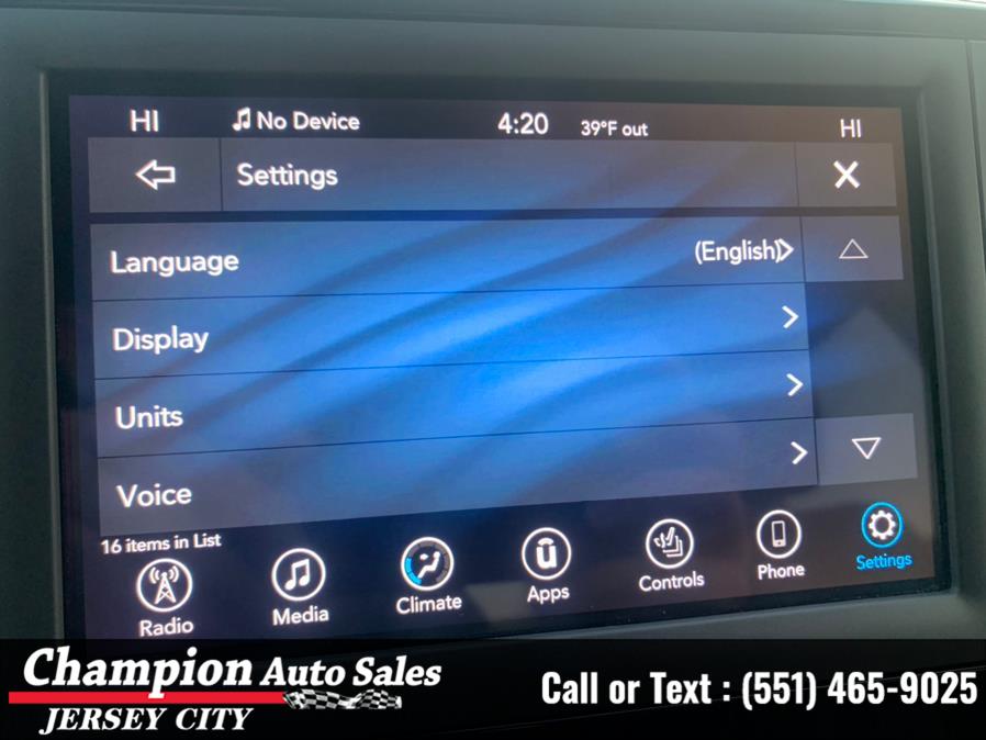 Used Chrysler Pacifica Touring L FWD 2020 | Champion Auto Sales of JC. Jersey City, New Jersey Used Chrysler Pacifica Touring L FWD 2020 | Champion Auto Sales of JC. Jersey City, New Jersey