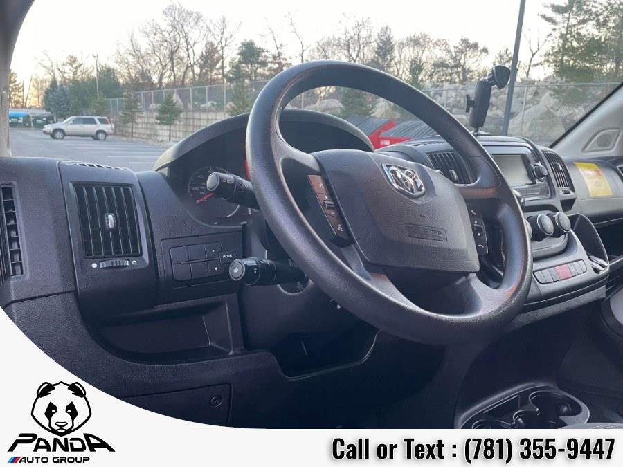 2018 Ram ProMaster Cargo Van 1500 Low Roof 136" WB, available for sale in Abington, Massachusetts | Panda Auto Group. Abington, Massachusetts 2018 Ram ProMaster Cargo Van 1500 Low Roof 136" WB, available for sale in Abington, Massachusetts | Panda Auto Group. Abington, Massachusetts