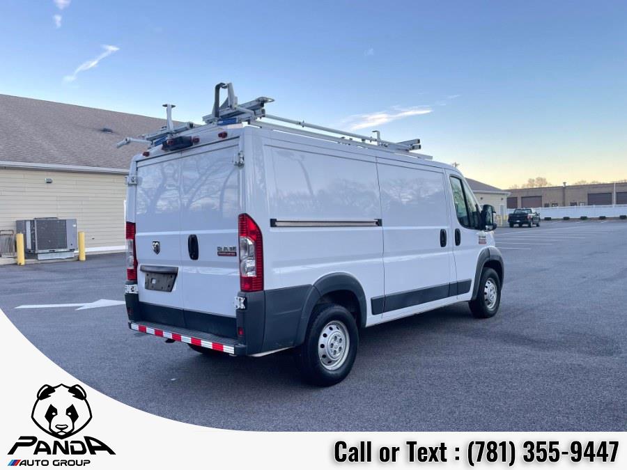 2018 Ram ProMaster Cargo Van 1500 Low Roof 136" WB, available for sale in Abington, Massachusetts | Panda Auto Group. Abington, Massachusetts 2018 Ram ProMaster Cargo Van 1500 Low Roof 136" WB, available for sale in Abington, Massachusetts | Panda Auto Group. Abington, Massachusetts