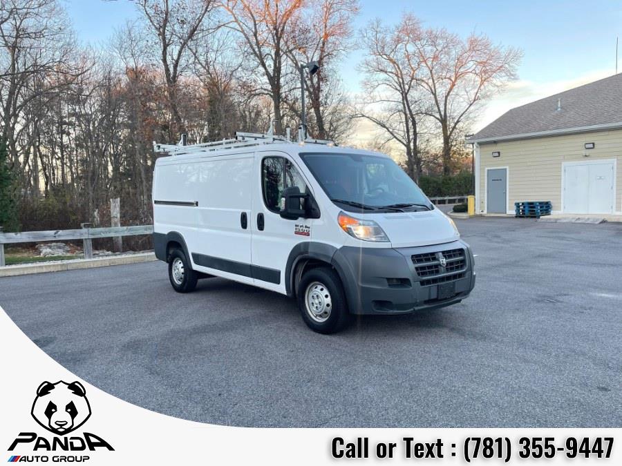 2018 Ram ProMaster Cargo Van 1500 Low Roof 136" WB, available for sale in Abington, Massachusetts | Panda Auto Group. Abington, Massachusetts 2018 Ram ProMaster Cargo Van 1500 Low Roof 136" WB, available for sale in Abington, Massachusetts | Panda Auto Group. Abington, Massachusetts