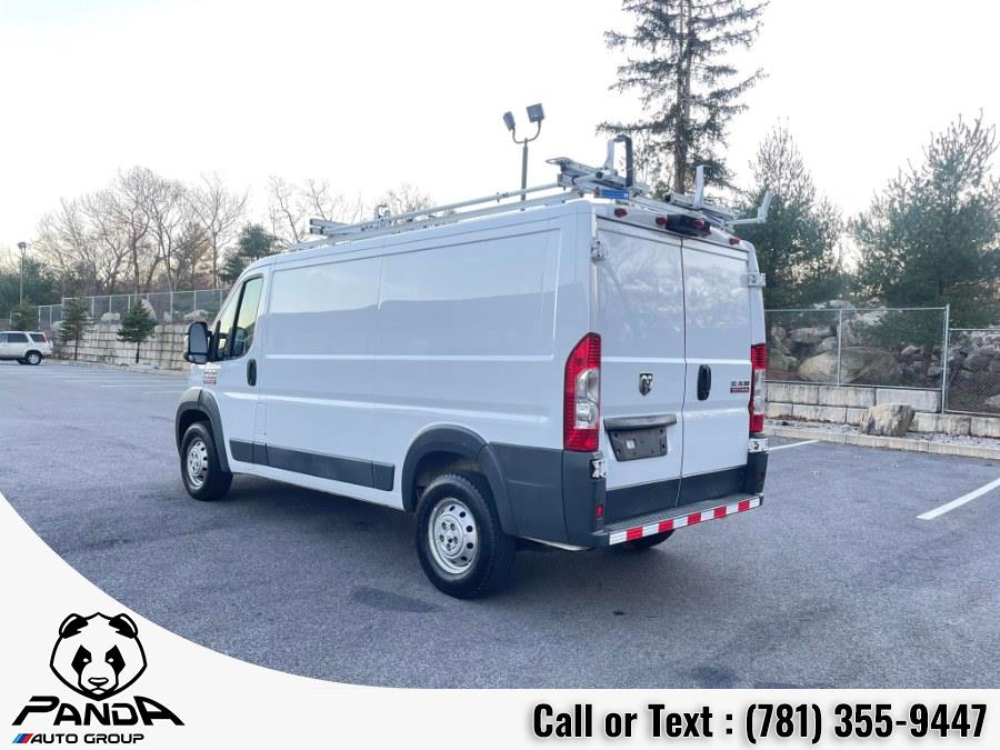 2018 Ram ProMaster Cargo Van 1500 Low Roof 136" WB, available for sale in Abington, Massachusetts | Panda Auto Group. Abington, Massachusetts 2018 Ram ProMaster Cargo Van 1500 Low Roof 136" WB, available for sale in Abington, Massachusetts | Panda Auto Group. Abington, Massachusetts