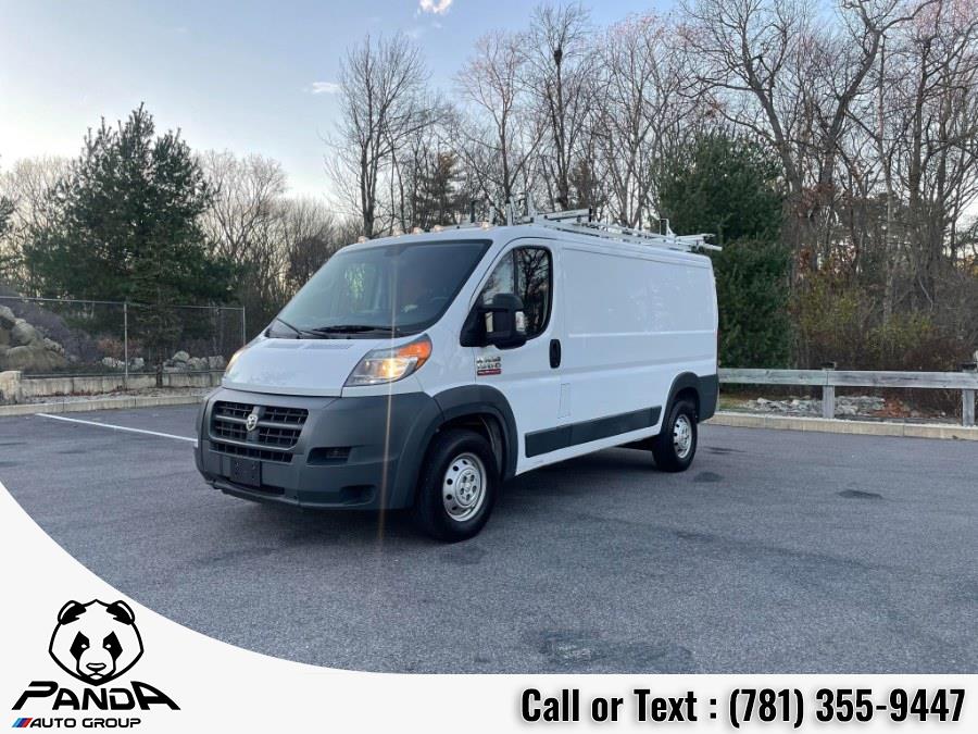 Used Ram ProMaster Cargo Van 1500 Low Roof 136" WB 2018 | Panda Auto Group. Abington, Massachusetts