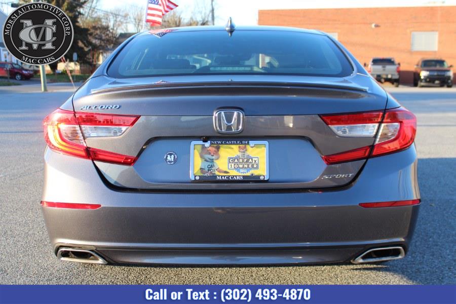 2020 Honda Accord Sedan Sport 1.5T CVT, available for sale in New Castle, Delaware | Morsi Automotive Corp. New Castle, Delaware 2020 Honda Accord Sedan Sport 1.5T CVT, available for sale in New Castle, Delaware | Morsi Automotive Corp. New Castle, Delaware