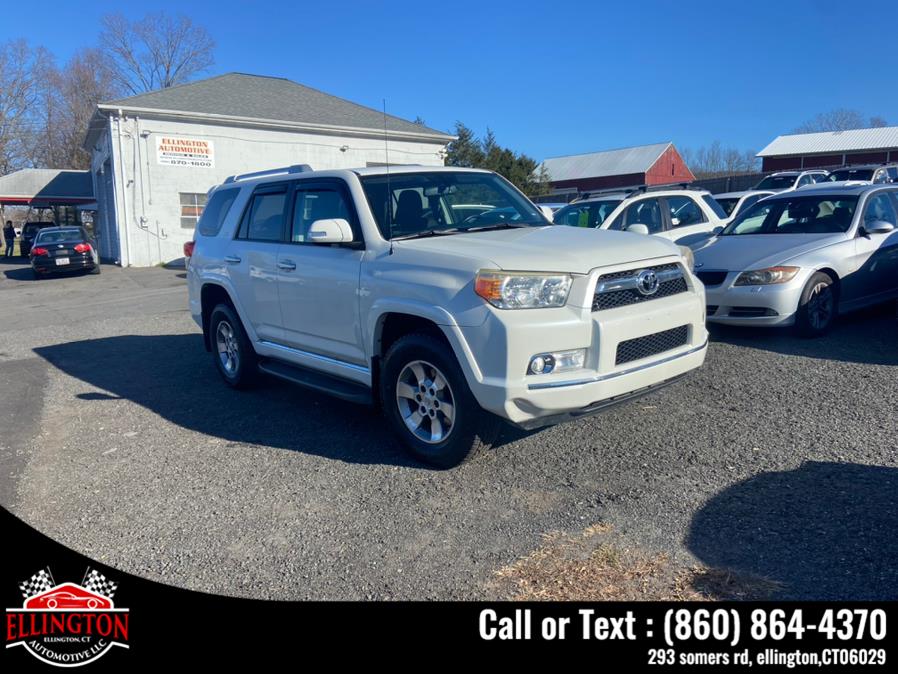 Used Toyota 4Runner 4WD 4dr V6 SR5 (Natl) 2011 | Ellington Automotive LLC. Ellington, Connecticut Used Toyota 4Runner 4WD 4dr V6 SR5 (Natl) 2011 | Ellington Automotive LLC. Ellington, Connecticut
