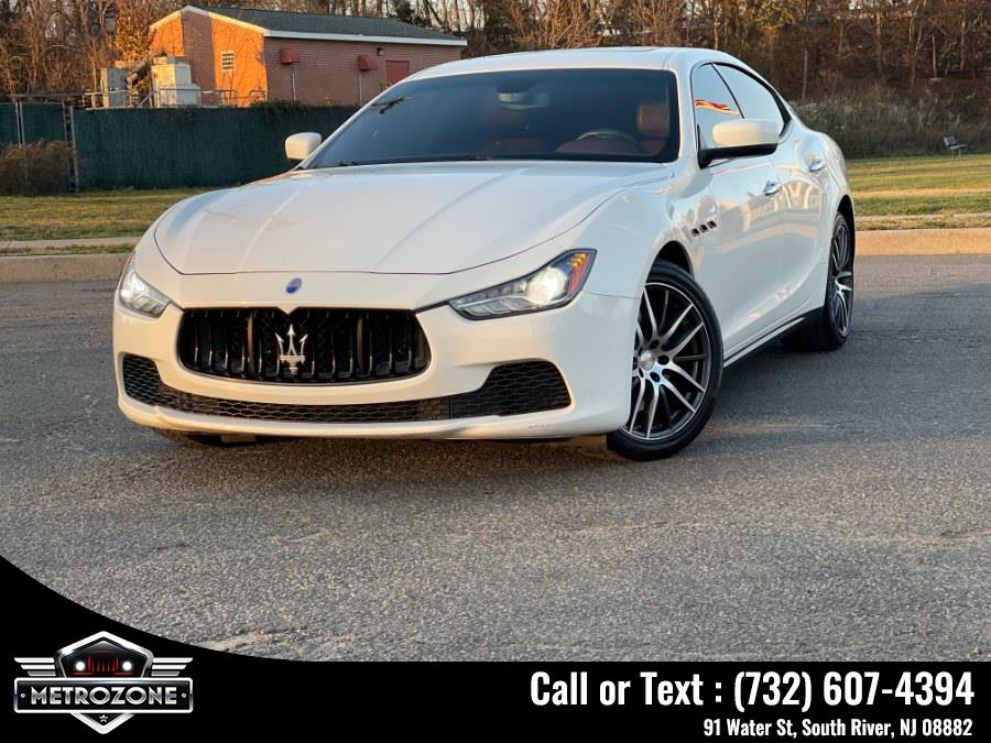 Used Maserati Ghibli 4 Door Sedan 2016 | Metrozone Motor Group. South River, New Jersey Used Maserati Ghibli 4 Door Sedan 2016 | Metrozone Motor Group. South River, New Jersey