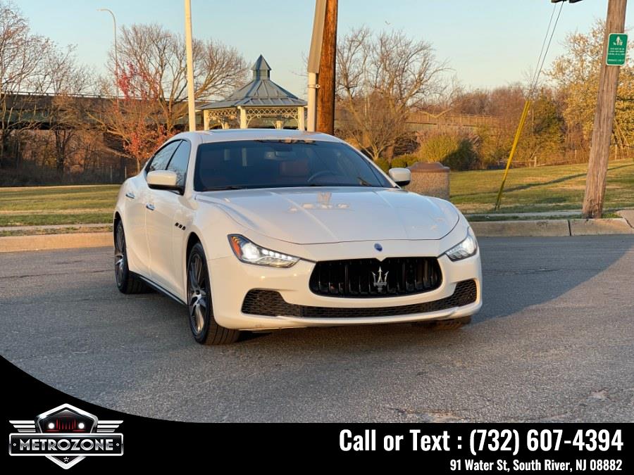 Used Maserati Ghibli 4 Door Sedan 2016 | Metrozone Motor Group. South River, New Jersey Used Maserati Ghibli 4 Door Sedan 2016 | Metrozone Motor Group. South River, New Jersey