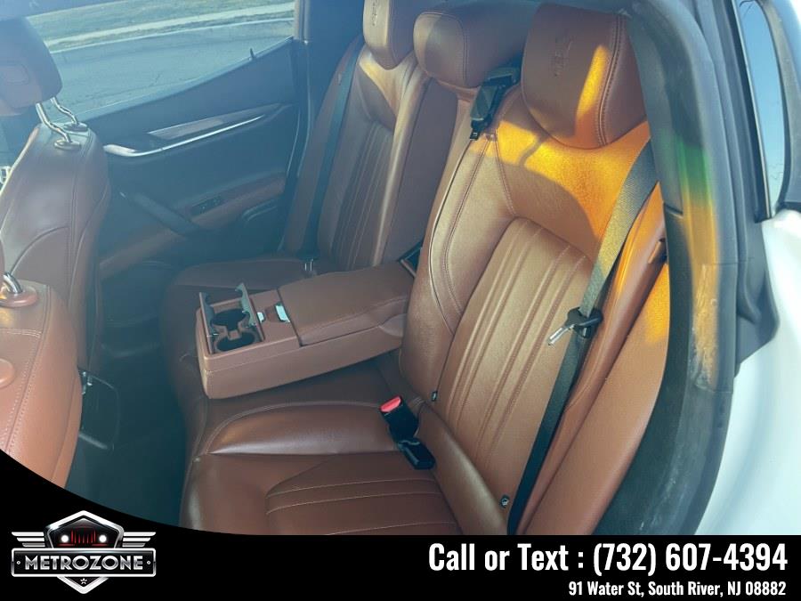 Used Maserati Ghibli 4 Door Sedan 2016 | Metrozone Motor Group. South River, New Jersey Used Maserati Ghibli 4 Door Sedan 2016 | Metrozone Motor Group. South River, New Jersey