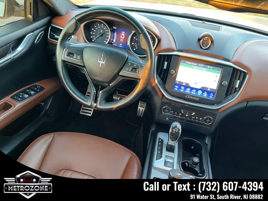 Used Maserati Ghibli 4 Door Sedan 2016 | Metrozone Motor Group. South River, New Jersey Used Maserati Ghibli 4 Door Sedan 2016 | Metrozone Motor Group. South River, New Jersey