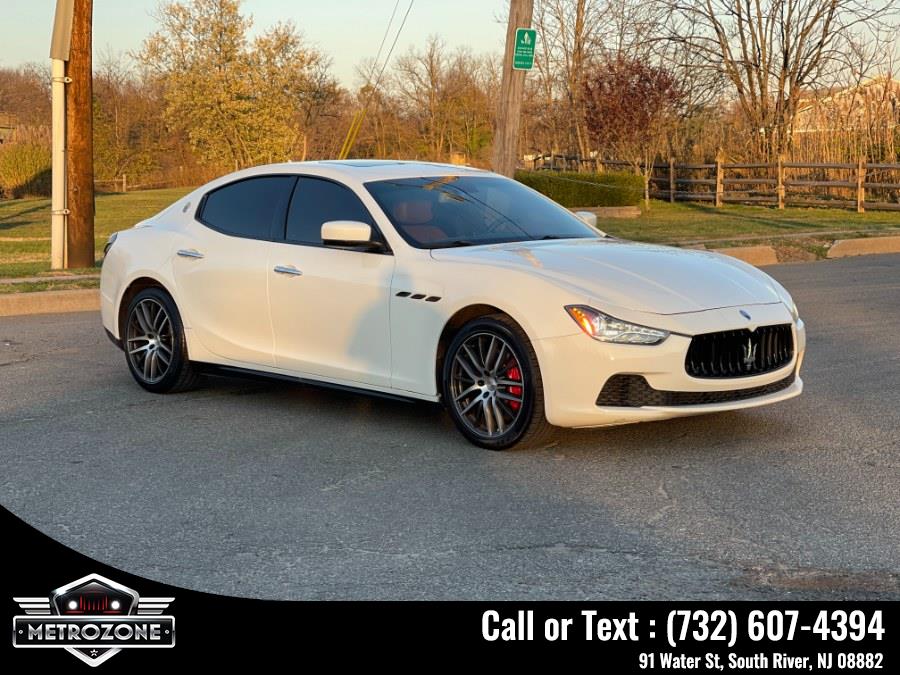 Used Maserati Ghibli 4 Door Sedan 2016 | Metrozone Motor Group. South River, New Jersey Used Maserati Ghibli 4 Door Sedan 2016 | Metrozone Motor Group. South River, New Jersey