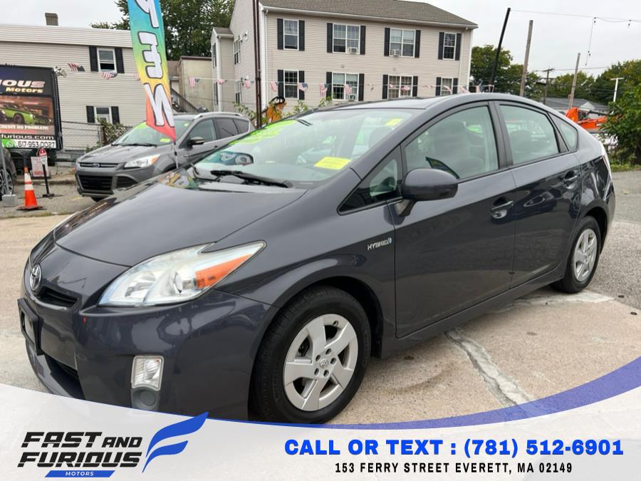 Used Toyota Prius 5dr HB IV (Natl) 2010 | Fast & Furious Motors. Everett, Massachusetts Used Toyota Prius 5dr HB IV (Natl) 2010 | Fast & Furious Motors. Everett, Massachusetts