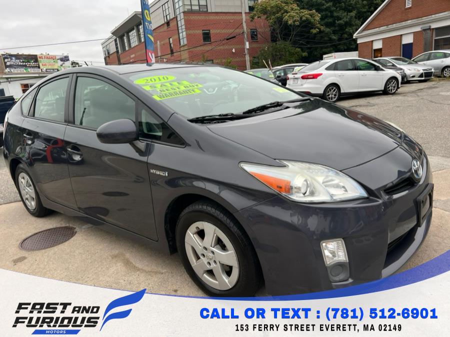 Used Toyota Prius 5dr HB IV (Natl) 2010 | Fast & Furious Motors. Everett, Massachusetts Used Toyota Prius 5dr HB IV (Natl) 2010 | Fast & Furious Motors. Everett, Massachusetts