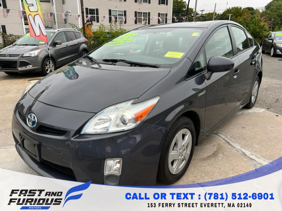 2010 Toyota Prius 5dr HB IV (Natl), available for sale in Everett, Massachusetts | Fast & Furious Motors. Everett, Massachusetts