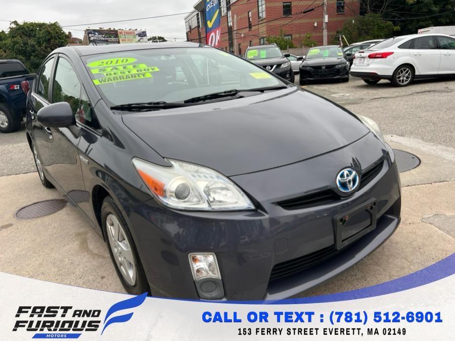 Used Toyota Prius 5dr HB IV (Natl) 2010 | Fast & Furious Motors. Everett, Massachusetts Used Toyota Prius 5dr HB IV (Natl) 2010 | Fast & Furious Motors. Everett, Massachusetts