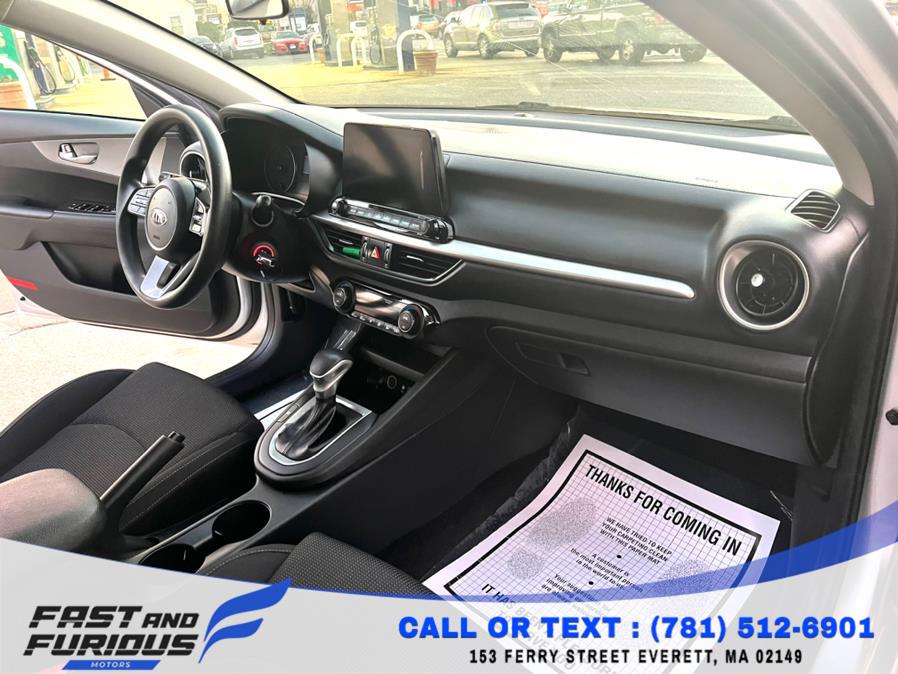 2019 Kia Forte LXS IVT, available for sale in Everett, Massachusetts | Fast & Furious Motors. Everett, Massachusetts 2019 Kia Forte LXS IVT, available for sale in Everett, Massachusetts | Fast & Furious Motors. Everett, Massachusetts