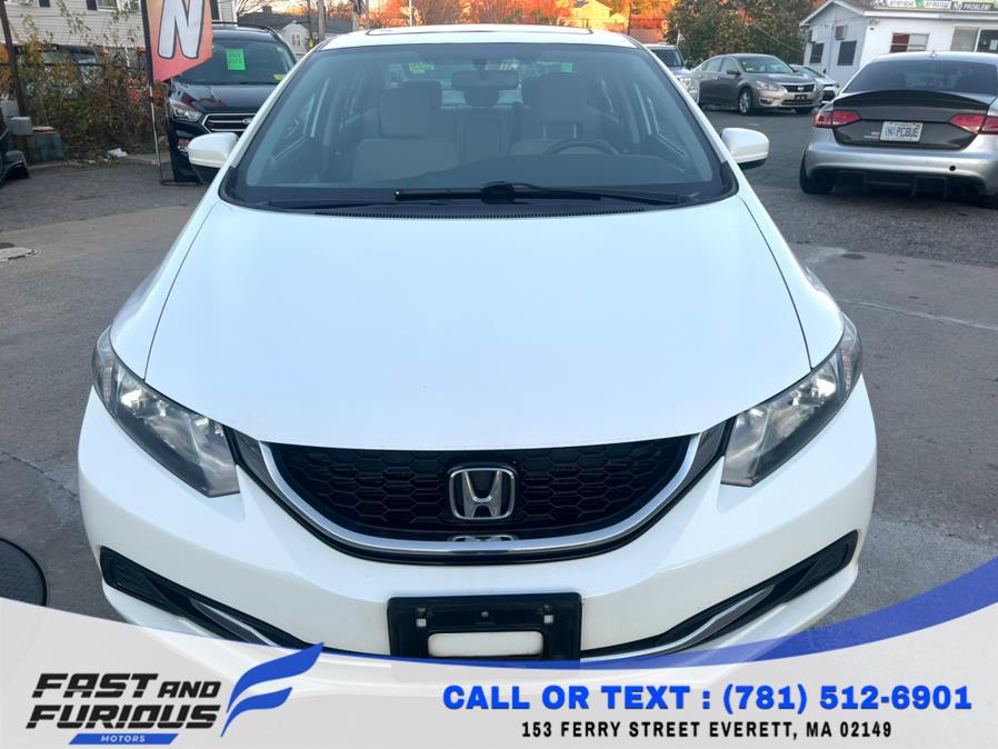 2014 Honda Civic Sedan 4dr CVT EX, available for sale in Everett, Massachusetts | Fast & Furious Motors. Everett, Massachusetts 2014 Honda Civic Sedan 4dr CVT EX, available for sale in Everett, Massachusetts | Fast & Furious Motors. Everett, Massachusetts