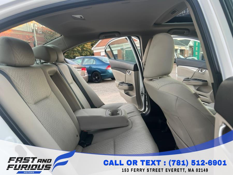 2014 Honda Civic Sedan 4dr CVT EX, available for sale in Everett, Massachusetts | Fast & Furious Motors. Everett, Massachusetts 2014 Honda Civic Sedan 4dr CVT EX, available for sale in Everett, Massachusetts | Fast & Furious Motors. Everett, Massachusetts
