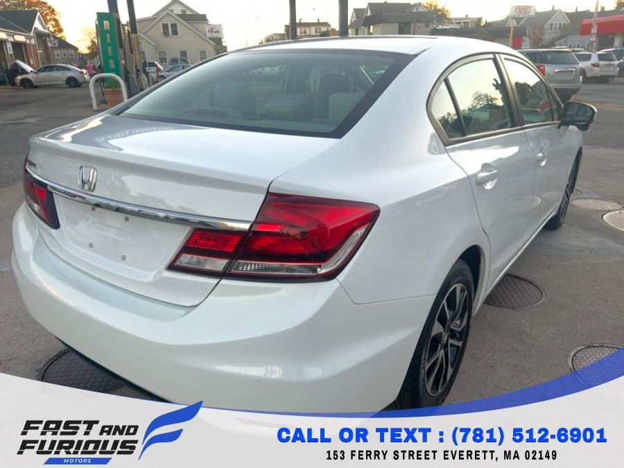 2014 Honda Civic Sedan 4dr CVT EX, available for sale in Everett, Massachusetts | Fast & Furious Motors. Everett, Massachusetts 2014 Honda Civic Sedan 4dr CVT EX, available for sale in Everett, Massachusetts | Fast & Furious Motors. Everett, Massachusetts