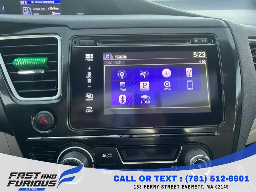 2014 Honda Civic Sedan 4dr CVT EX, available for sale in Everett, Massachusetts | Fast & Furious Motors. Everett, Massachusetts 2014 Honda Civic Sedan 4dr CVT EX, available for sale in Everett, Massachusetts | Fast & Furious Motors. Everett, Massachusetts