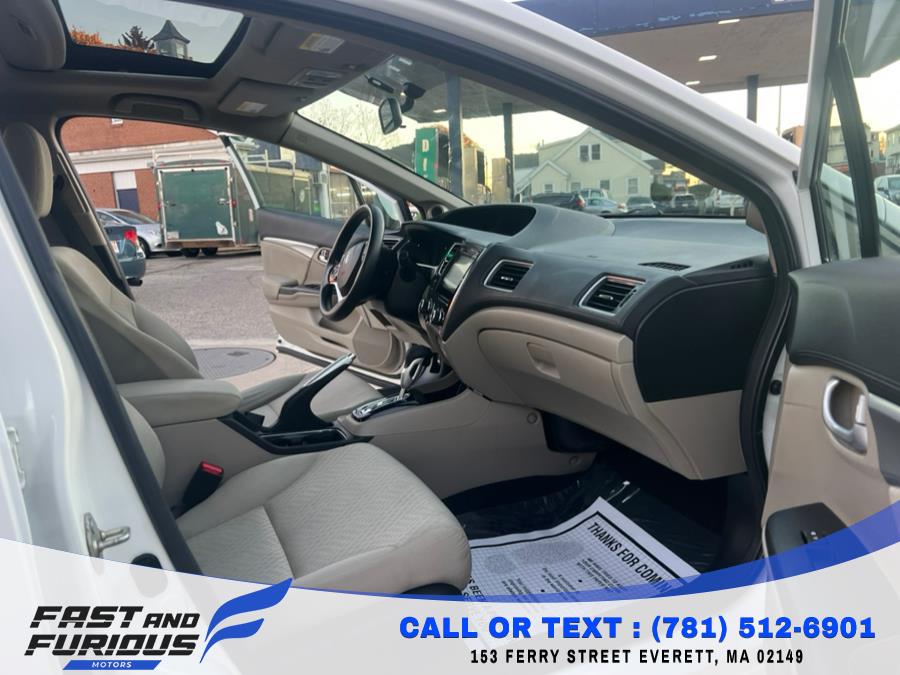 2014 Honda Civic Sedan 4dr CVT EX, available for sale in Everett, Massachusetts | Fast & Furious Motors. Everett, Massachusetts 2014 Honda Civic Sedan 4dr CVT EX, available for sale in Everett, Massachusetts | Fast & Furious Motors. Everett, Massachusetts