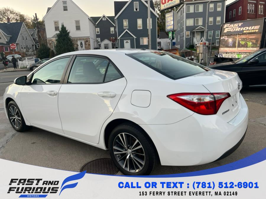 Used Toyota Corolla 4dr Sdn CVT LE Premium (Natl) 2016 | Fast & Furious Motors. Everett, Massachusetts Used Toyota Corolla 4dr Sdn CVT LE Premium (Natl) 2016 | Fast & Furious Motors. Everett, Massachusetts