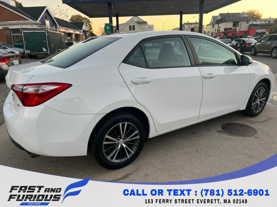 Used Toyota Corolla 4dr Sdn CVT LE Premium (Natl) 2016 | Fast & Furious Motors. Everett, Massachusetts Used Toyota Corolla 4dr Sdn CVT LE Premium (Natl) 2016 | Fast & Furious Motors. Everett, Massachusetts