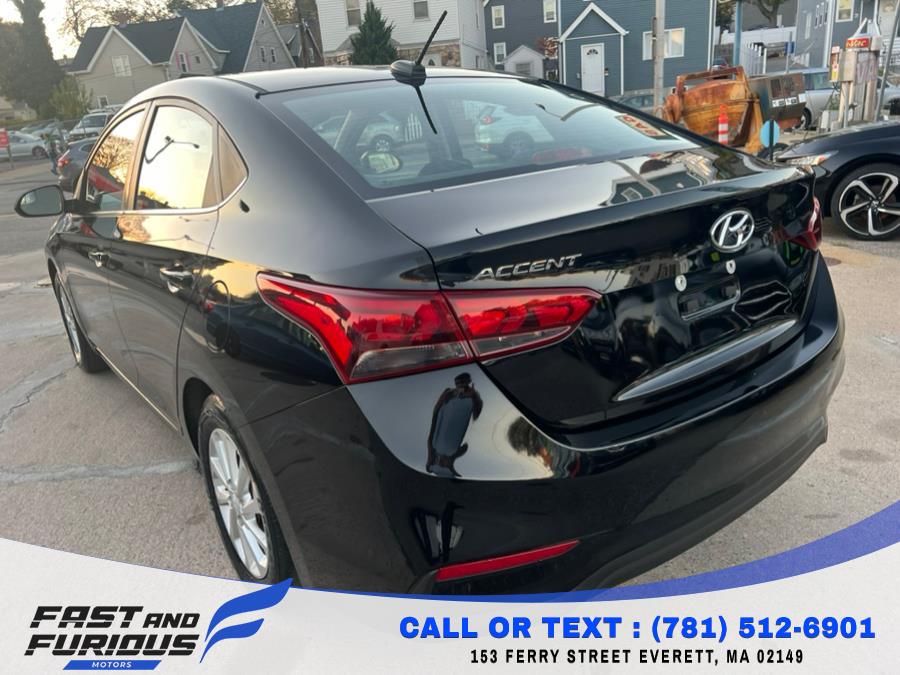 2019 Hyundai Accent SEL, available for sale in Everett, Massachusetts | Fast & Furious Motors. Everett, Massachusetts 2019 Hyundai Accent SEL, available for sale in Everett, Massachusetts | Fast & Furious Motors. Everett, Massachusetts